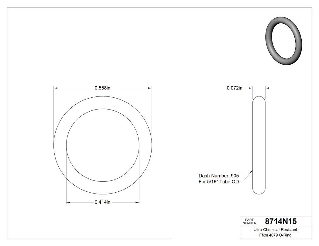Technical drawing - 8714N15